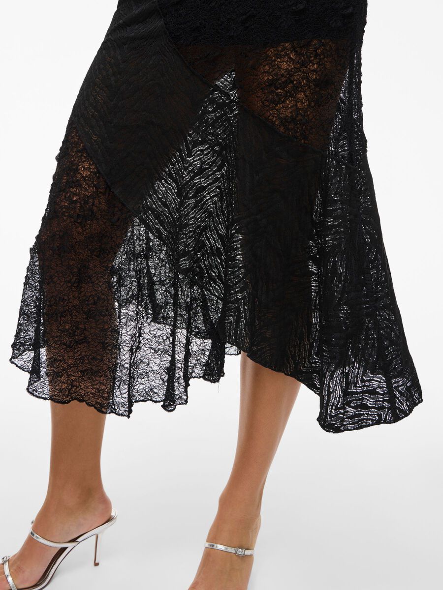 Noisy May LACE MIDI SKIRT