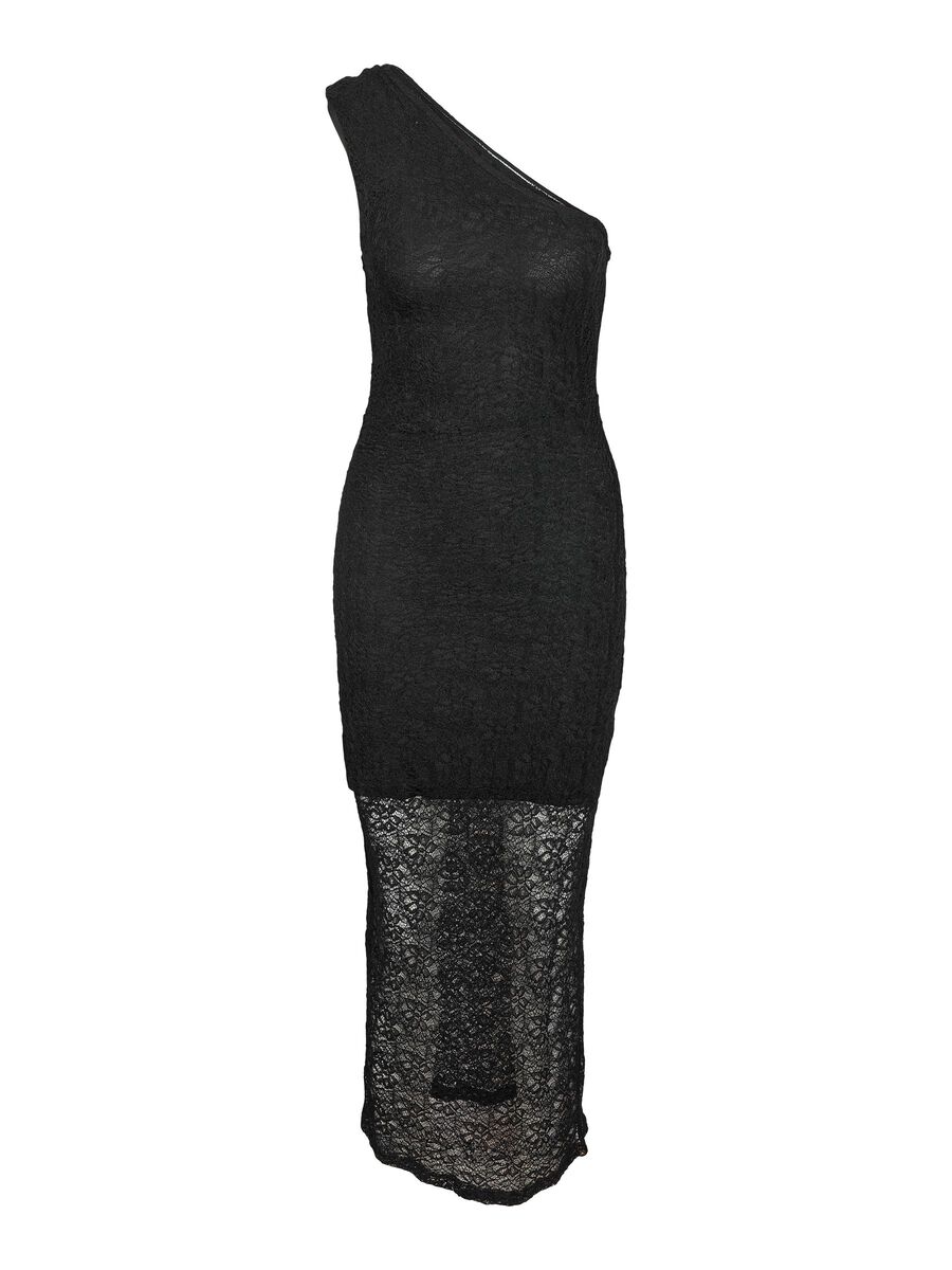 Noisy May LACE ONE-SHOULDER DRESS
