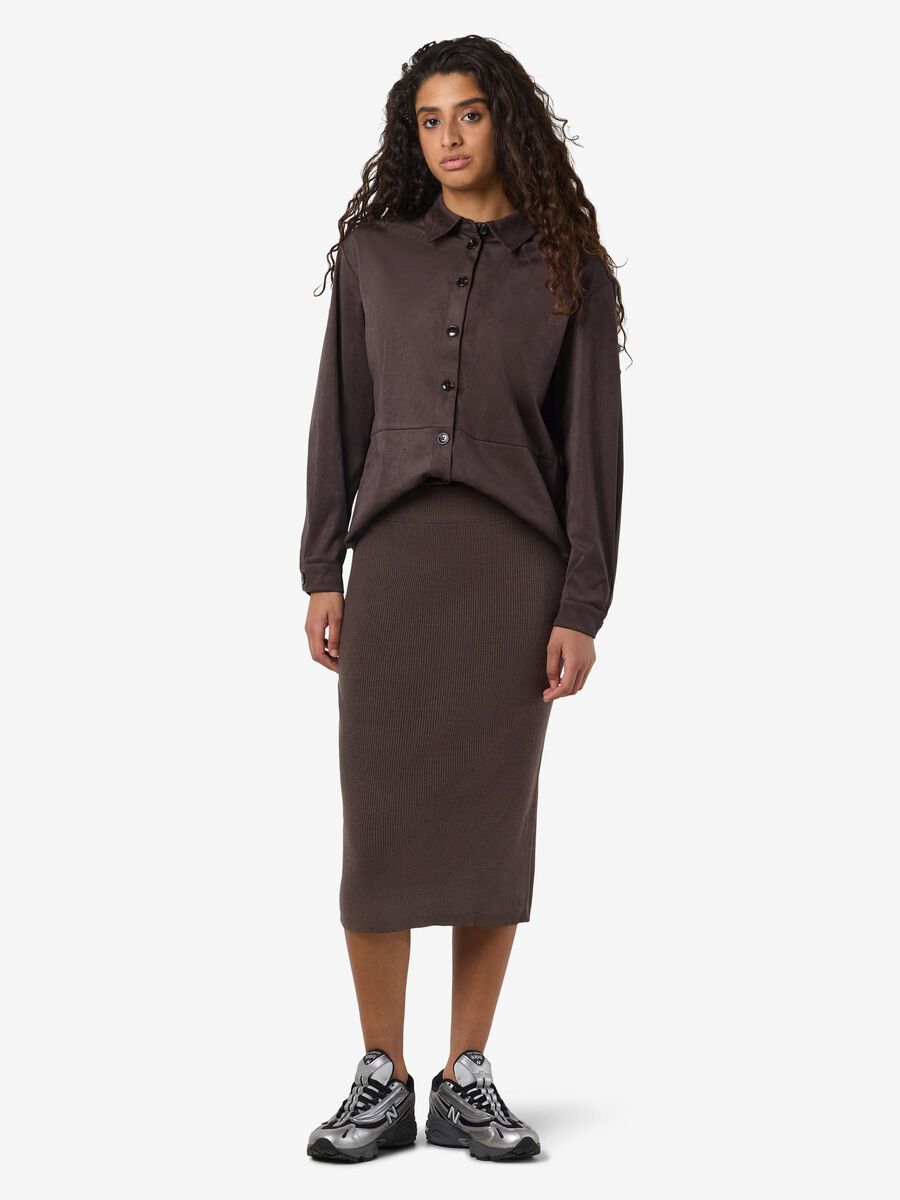 Noisy May KNITTED MIDI SKIRT