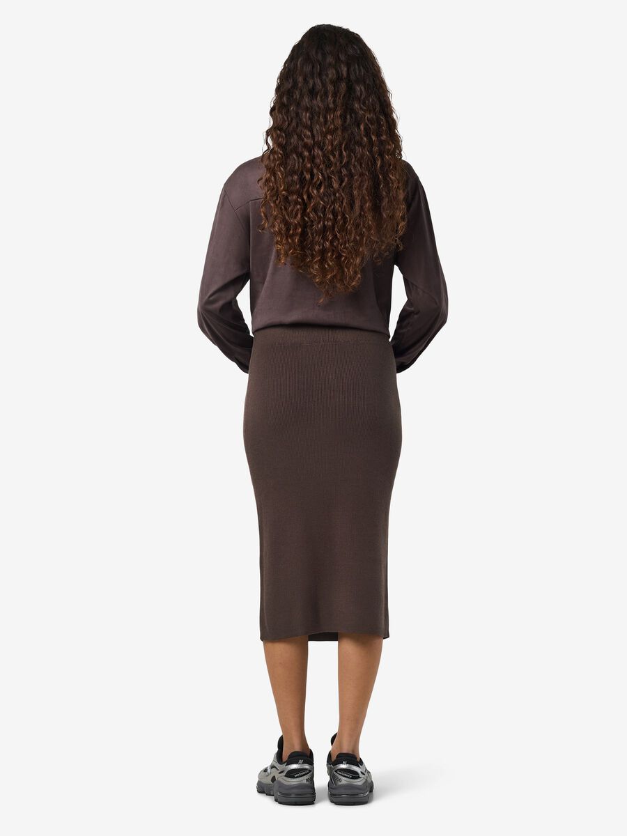 Noisy May KNITTED MIDI SKIRT