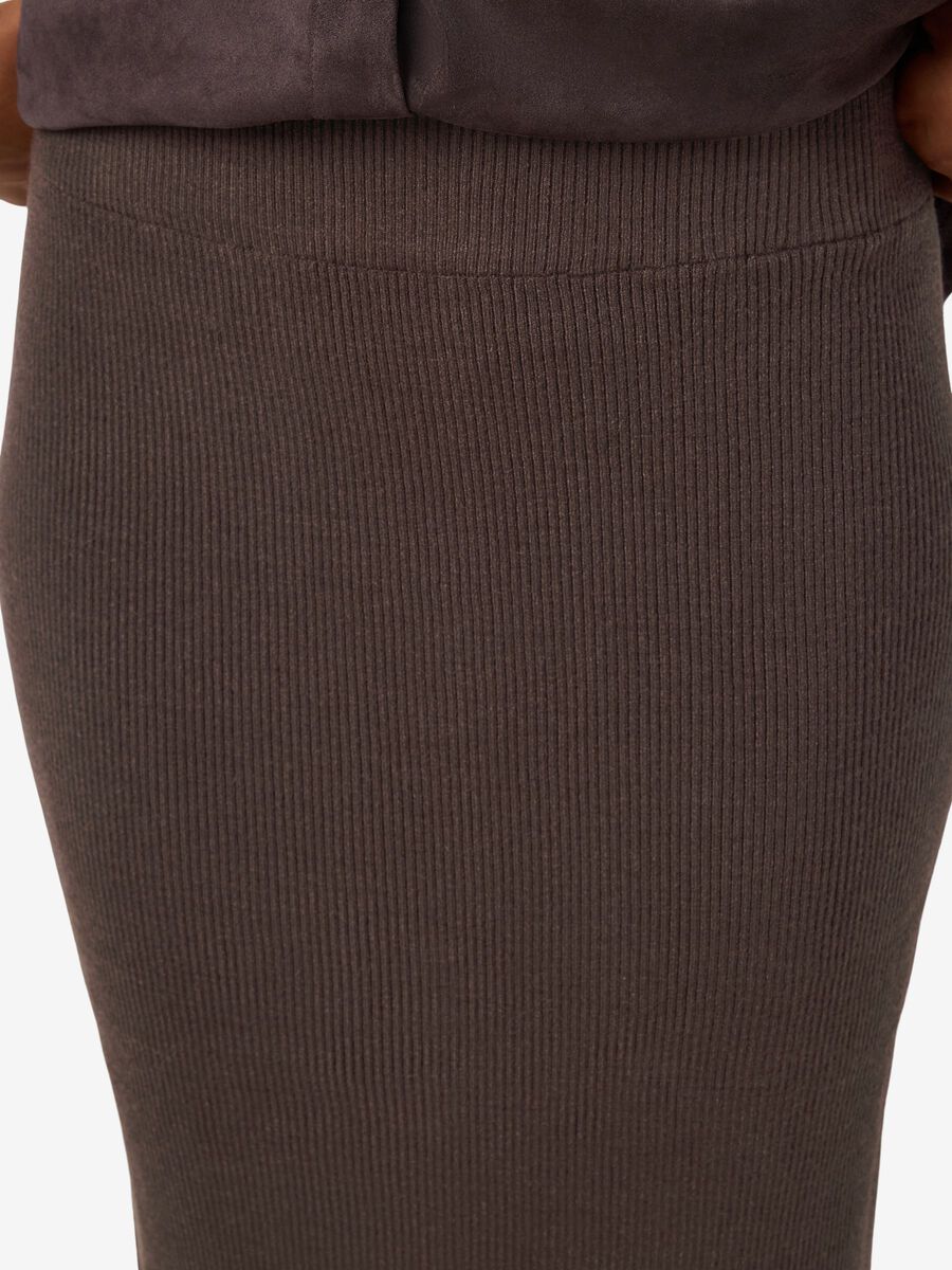 Noisy May KNITTED MIDI SKIRT