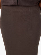 Noisy May KNITTED MIDI SKIRT
