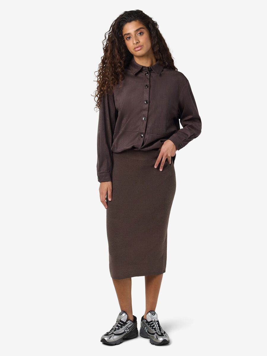 Noisy May KNITTED MIDI SKIRT